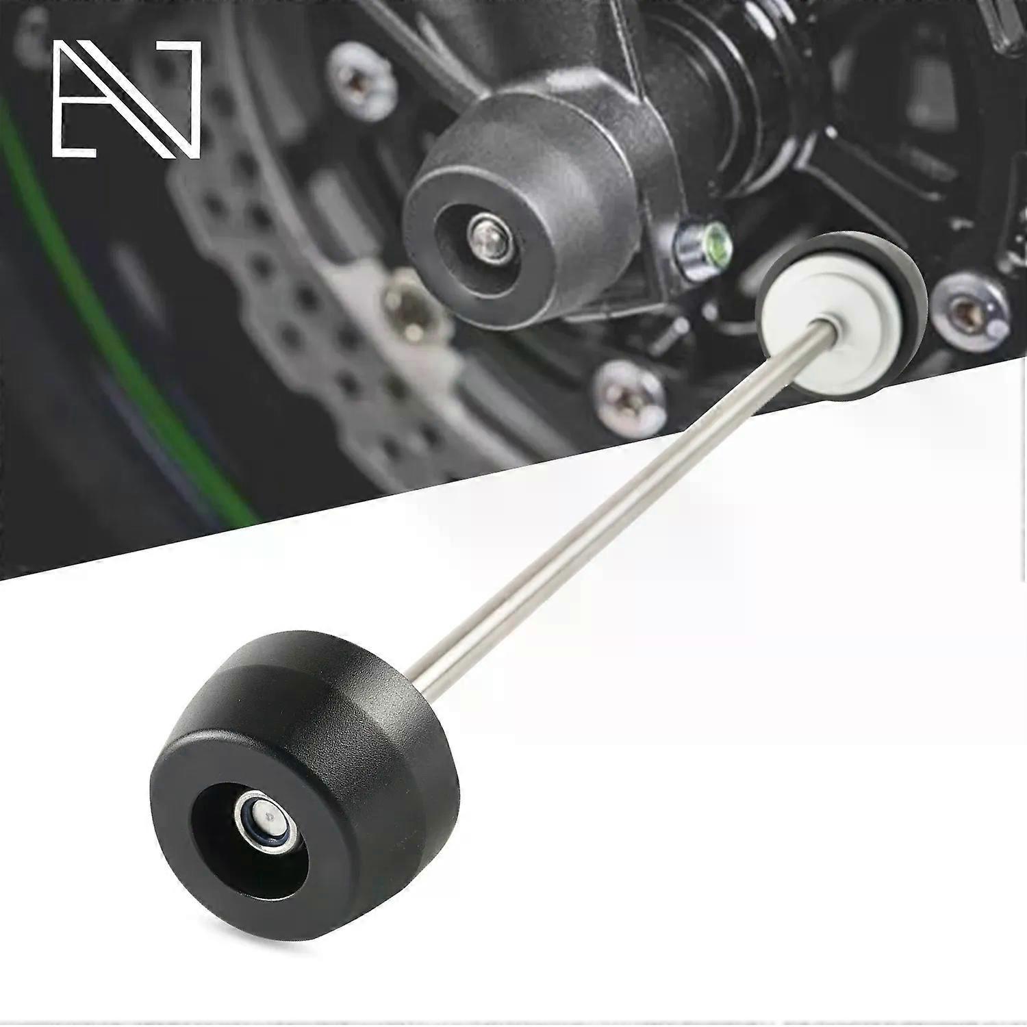 Motorcycle Front Axle Crash Sliders Wheel Protector compatible for KA-WA-SAKI Z650 Z750 Z800 Z1000 Z1000SX Ninja 636 650 1000SX ZX-6R ZX-10R