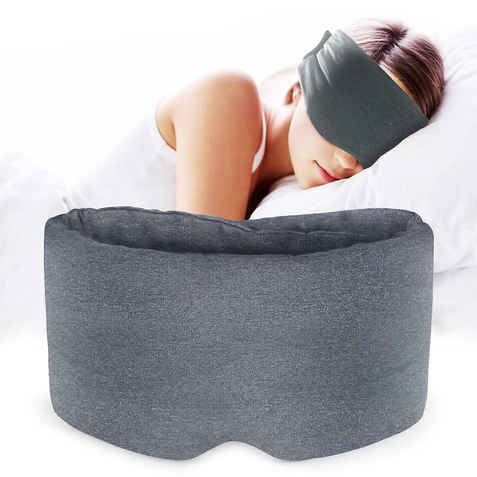 Ultra Soft Comfortable Sleeping Eye Mask for Home Sleep Travel Shift Work