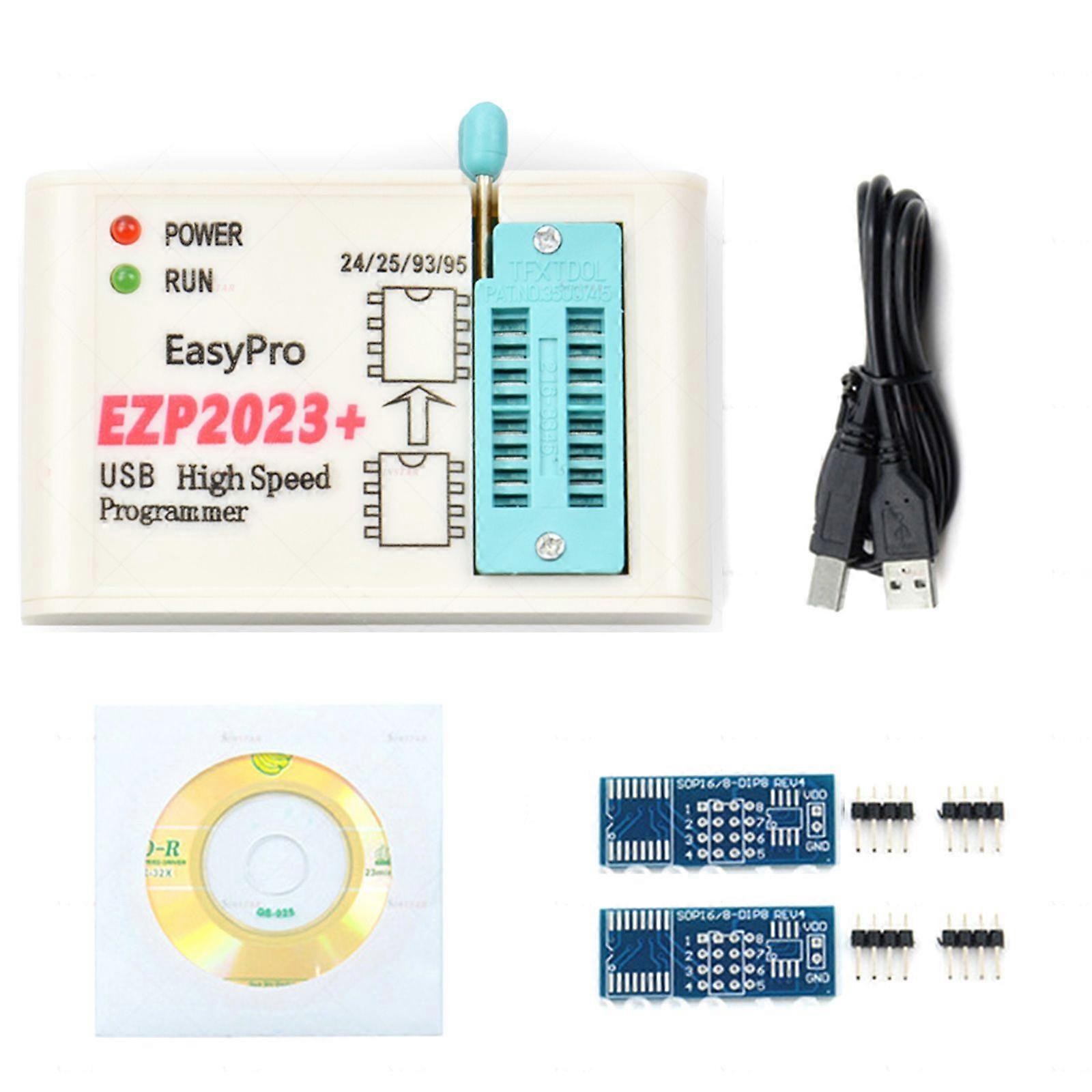 EZP2023 USB High Speed Programmer Support SPI 24 25 93 95 EEPROM for Windows