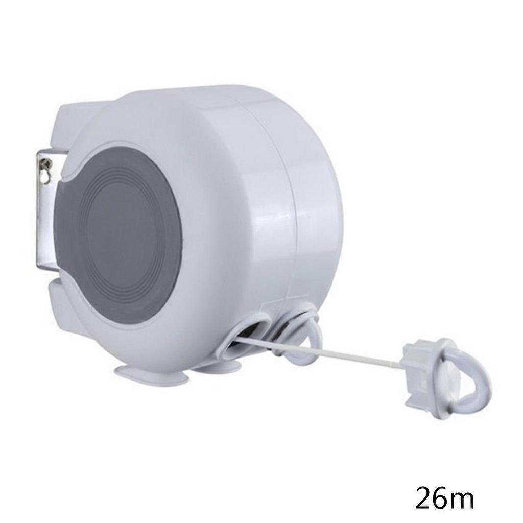 26m Long Telescopic Washing Line Enduring Extending Rustproof Clothes Line Adjustable And Enduring Clothesline