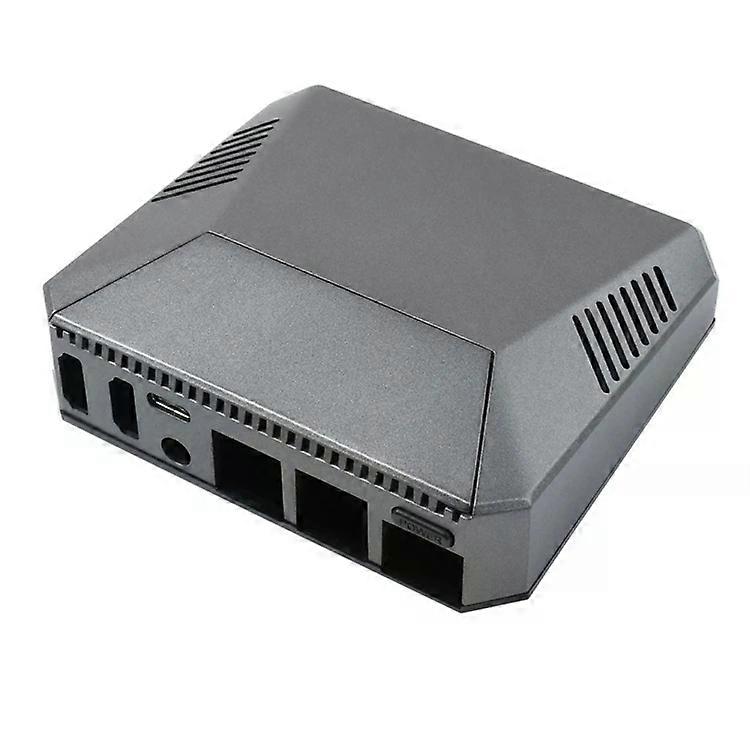 Raspberry Pi 4 Aluminum Case-Argon One with Safe Power Button