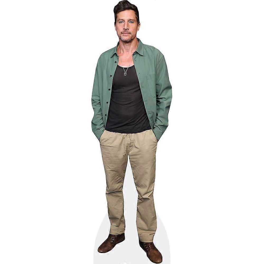 Simon Rex (Green Shirt) Cardboard Cutout (lifesize OR mini size). Standee. Stand Up.