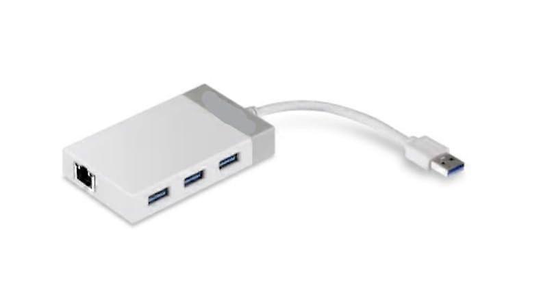 TU3-ETGH3 – USB 3.0 to Gigabit Ethernet Adapter + USB Hub