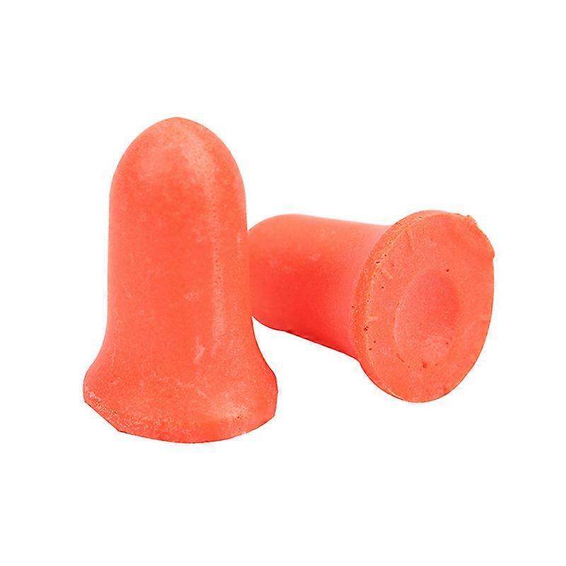 Safety Products Foam Earplugs, Front Shape, 60 Pair Tubes, 53008, Comfortable and Insulated Design