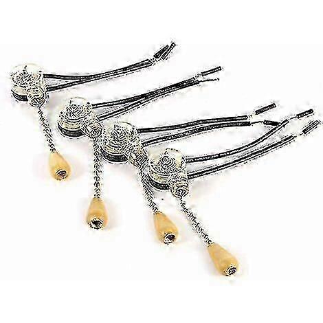 Heavy Duty Light Pull Switch, Universal Pull Switch, Tafel 4pcs