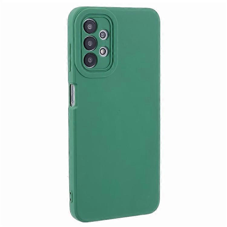 YX Series Compatible For Samsung Galaxy A13 4G Case Soft TPU Matte Finish Coating Phone Cover (Precise Cutout)