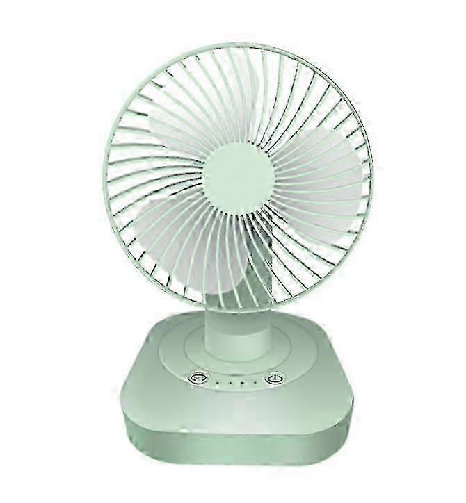 Quiet Desktop Fan, 3-Stop High Wind Mini USB Fan Rotates Around 120 Edition a