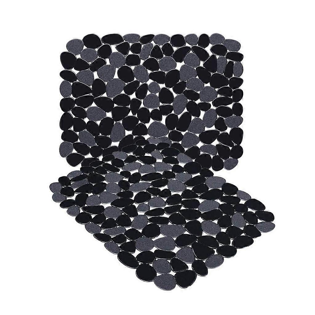 2pcs Kitchen Sink Protector Pad PVC Soft Sink Bottom Mat Tableware Drain Pad