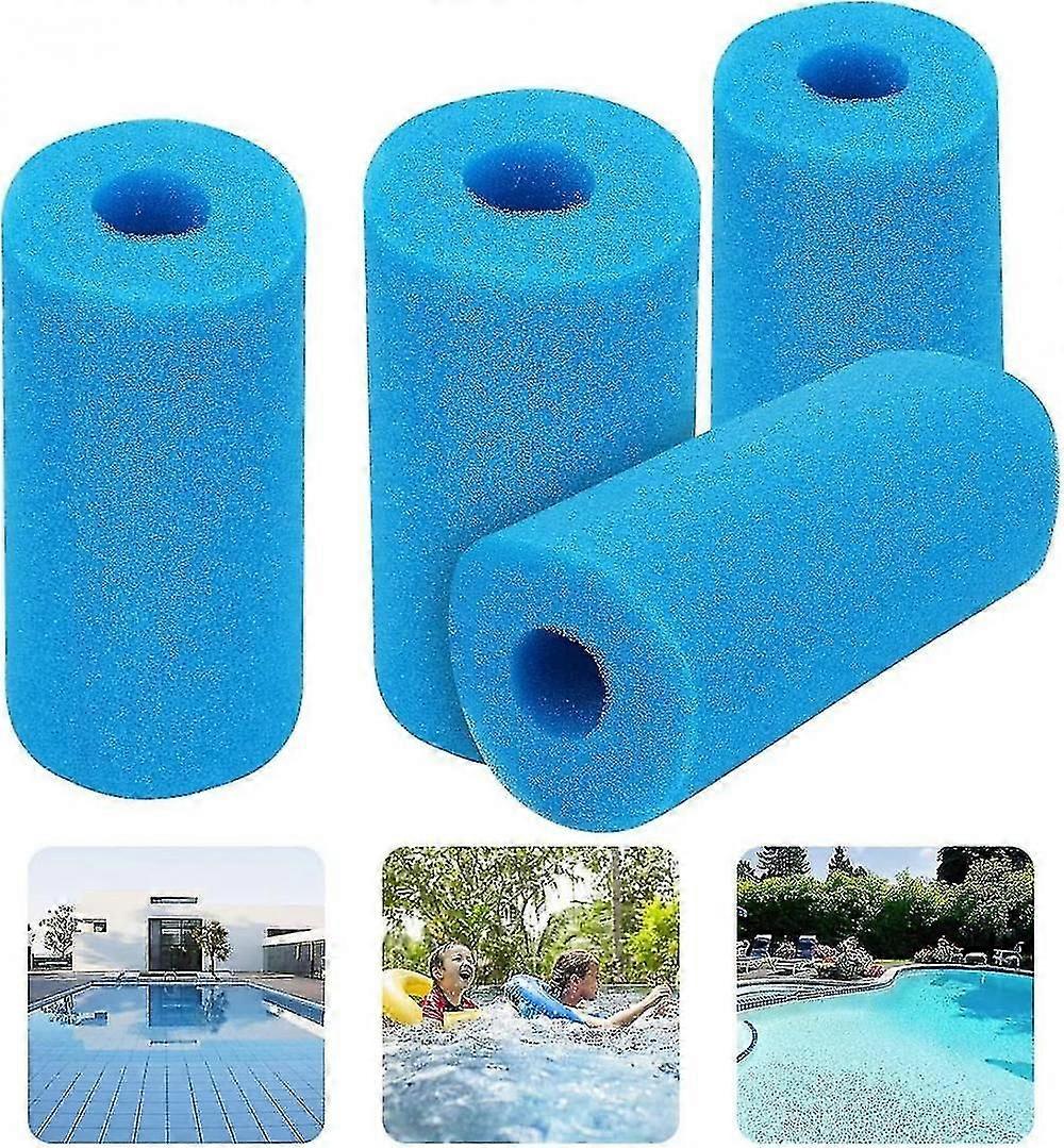 4 Pack Type A Filter Sponge, Reusable, Foam Filter Cartridge, Type A Spa Pool