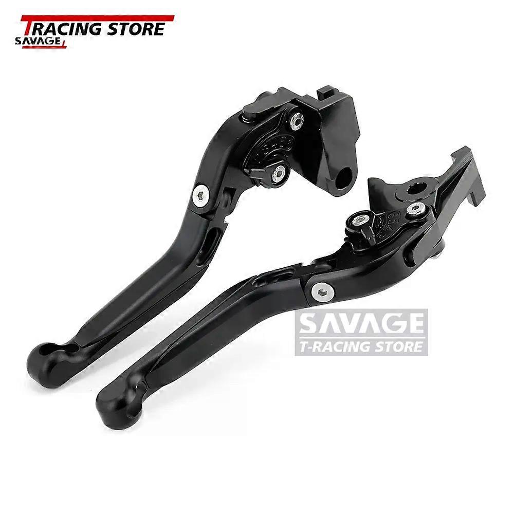 Applies to Motorycle Adjustable Folding Extendable Brake Clutch Levers For KAWASAKI KLE 650 Versys ER-4N ER-6N ER-6F NINJA 650R 650 400R