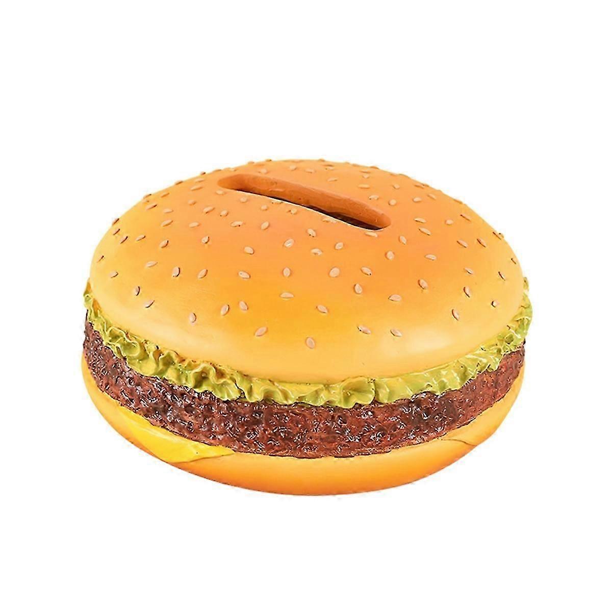 Hamburger Creatives Tissue Holder, Cute Tissue Round Napkin Box
