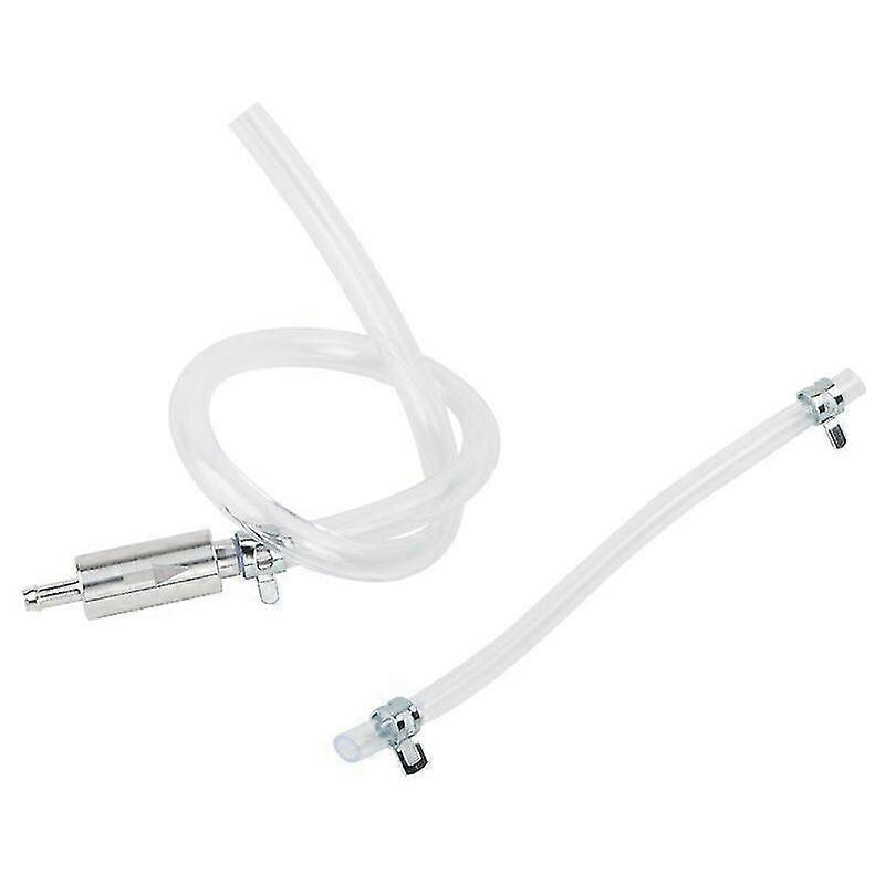 Motorcycle Brake Bleeder Kit with Check Valve, Hose, and Syringe, 45cm