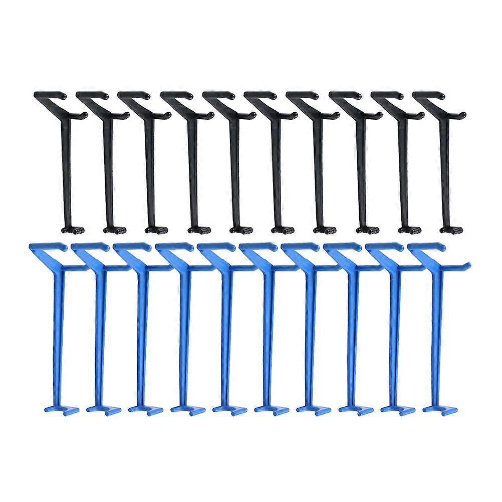 20Pcs Branch Shape Tool Frukt Branch Spreader Plast Branch Limb Spreader Garden Justerbar Fixture