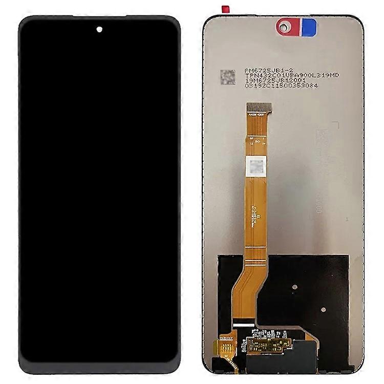 Compatible For Realme C63 5G Grade B LCD Screen and Digitizer Assembly Part (Without Logo)