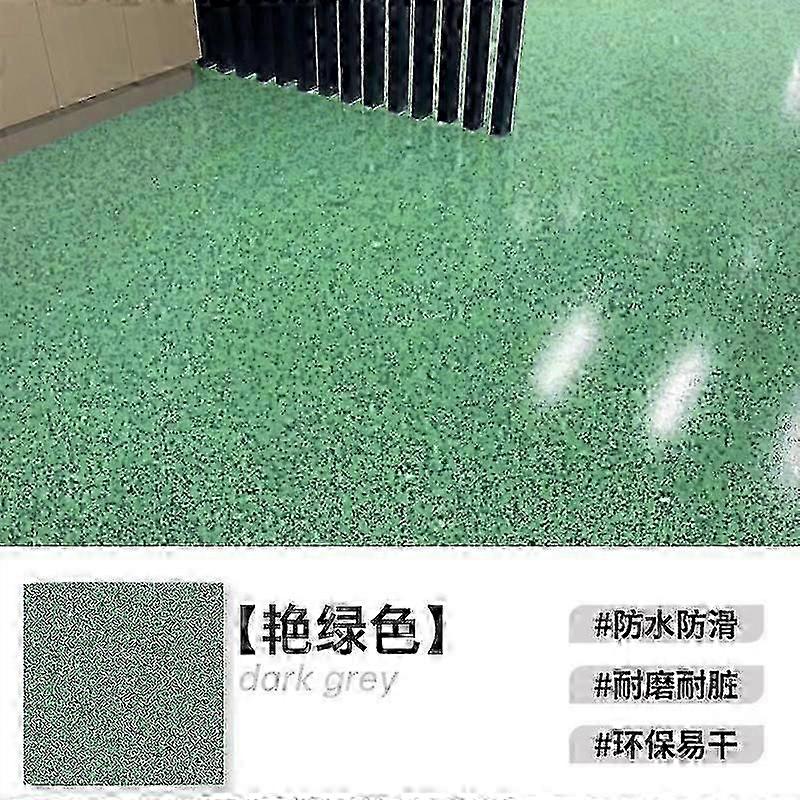 Hochglänzende marmorierte Epoxid-Bodenbeschichtung von Louis-Forest ... Hochglänzende marmorierte Epoxid-Bodenbeschichtung von Louis-Forest ...