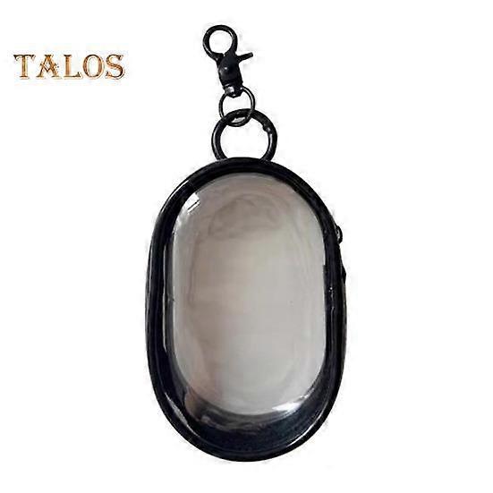 1/2Pcs Data Cable Charger Case Earphones Organizer Lightweight Design Easy Access Transparent Portable Storage Box