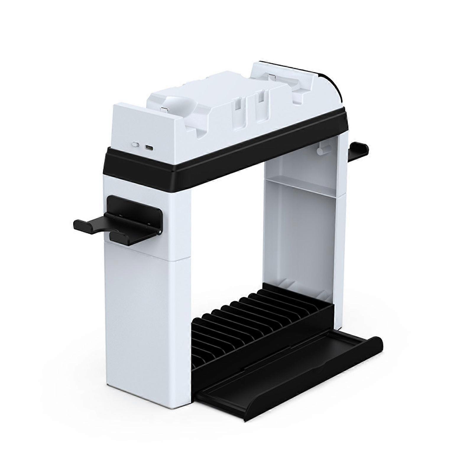 Storage Stand Game Disk for Switch OLED Holder Tower Charging Station Storage