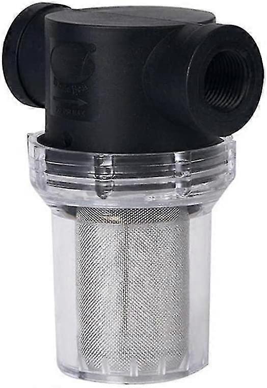 ガーデンホースストレーナーフィルター水管ポンプフィルターガーデン圧力ワッシャー入口水用