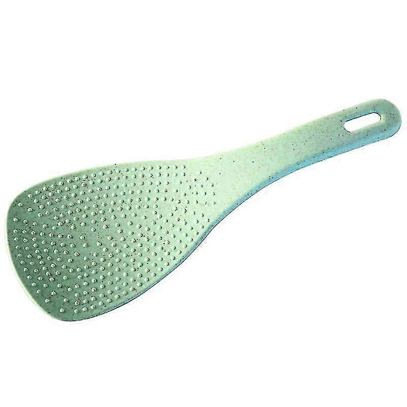Multipurpose Wheat Straw Non-stick Rice Scoop/ Household Long Handle Table Rice