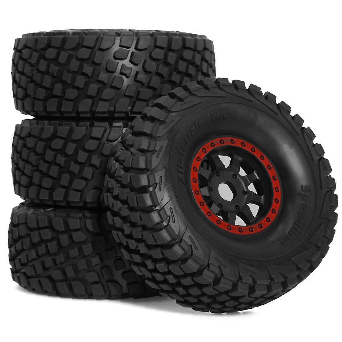 4Pcs Tire for ARRMA Mojave UDR Yikong DF7 RC Car