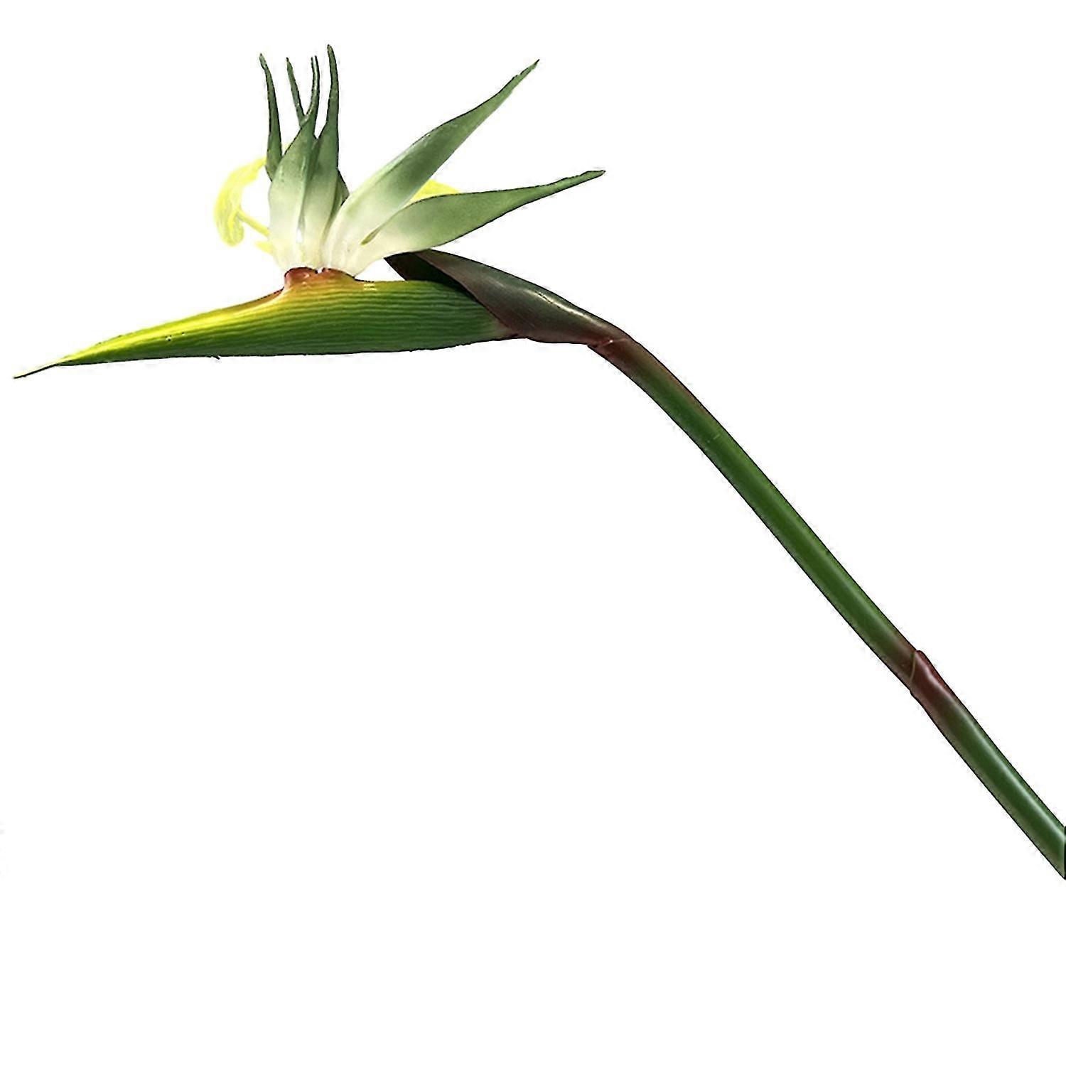 Artificial Flower Lifelike Bird of Paradise Non-fading And Low Maintenance Home Decoration
