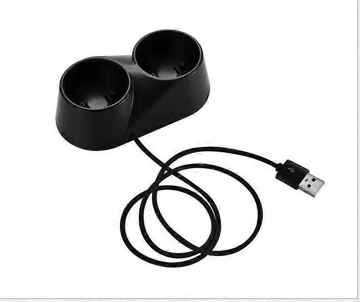 PS4 VR Controller Charging Station with Light Tracking Technology