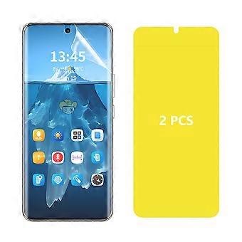 For OnePlus Ace 3 Pro 5G ENKAY HAT PRINCE 2Pcs Screen Protector Transparent Soft Hydrogel Film