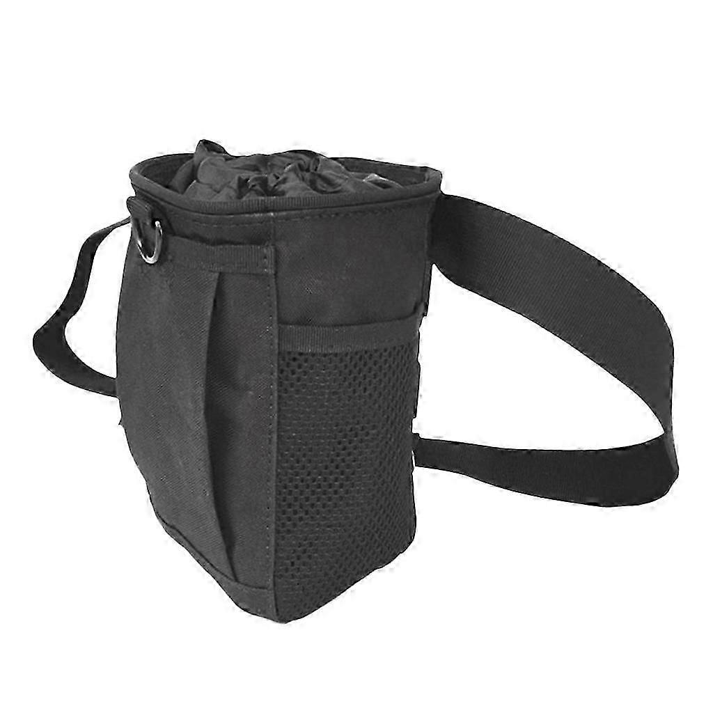 Bag with Adjustable Belt & Drawstring Closure for Rock Climbing Bouldering Sport im Turnhalle well