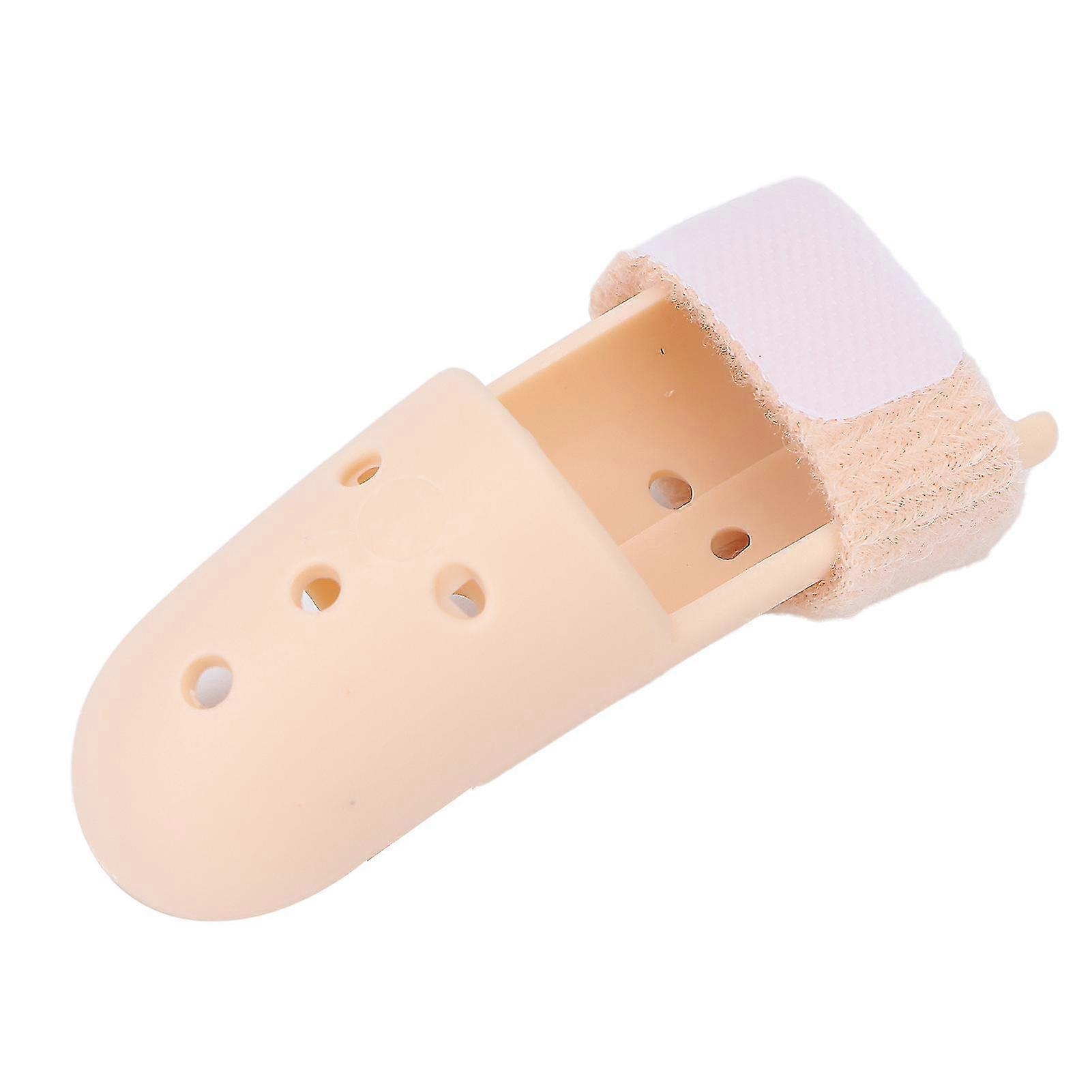Adjustable Breathable Finger Support Splint for Mallet Finger Protection