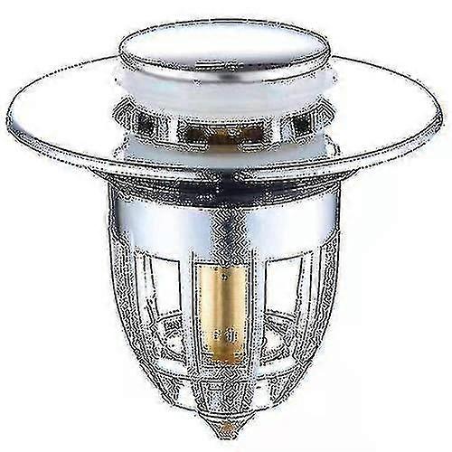 LM Wasserdichter Waschbeckenstecker Stopfen Waschbecken Waschbecken Core Bounce Up Abflussfilter ERO