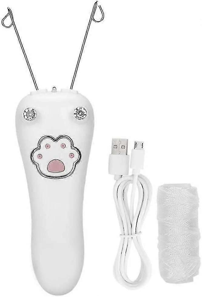 Facial Threading H Remover Electric Thread Epilator Leg Shaver , Thread Epilator1set