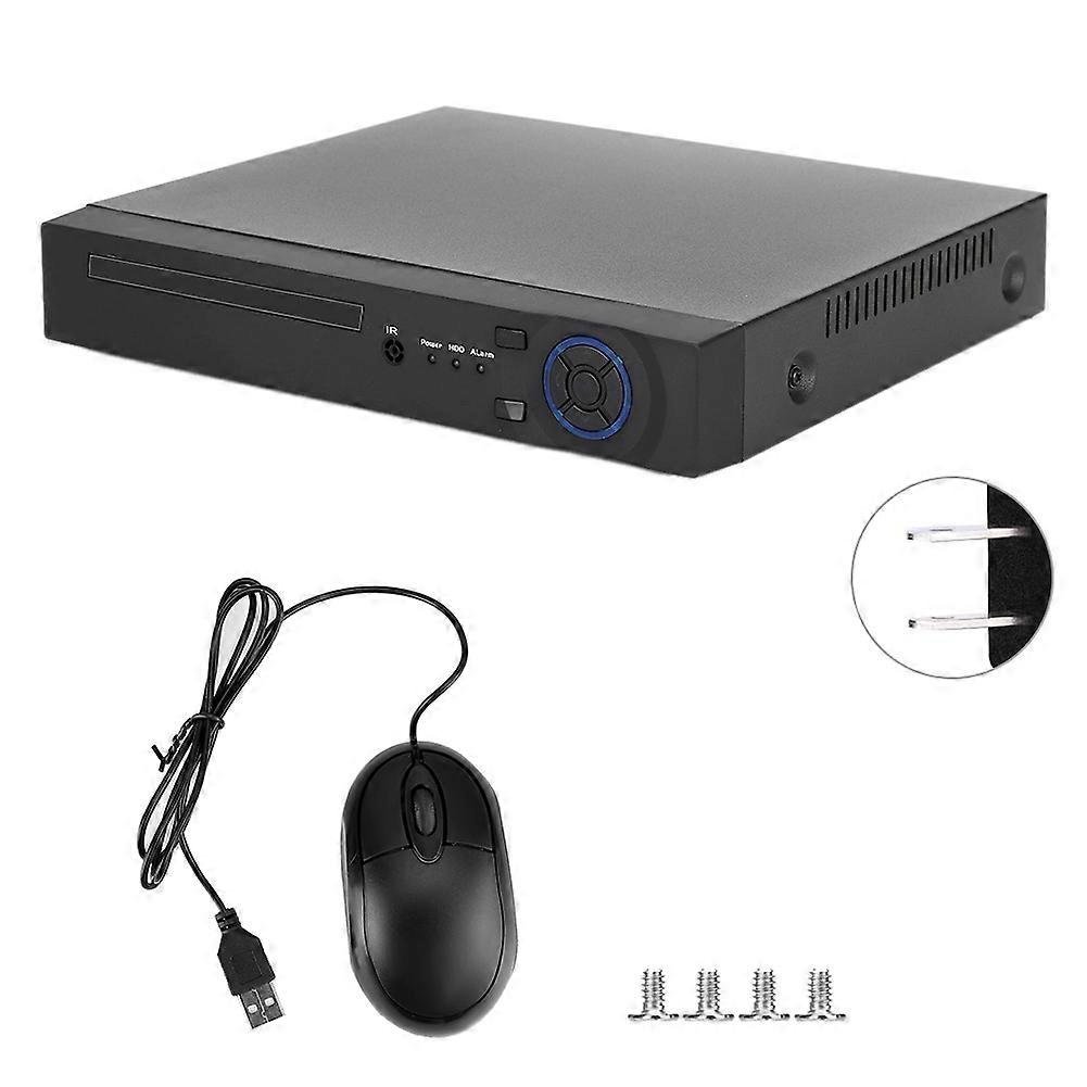 1080P 4 Channels Digital Video Recorder AHD/IPC DVR Support for ONVIF CCTV Security System 100-240V