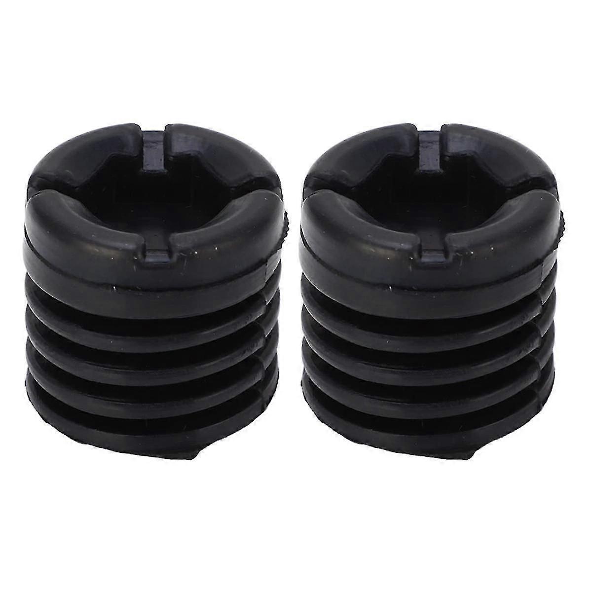Auto 2-Pack Front Trunk Buffer Block Buffer Rubber Cover 1090735-00-C for Y