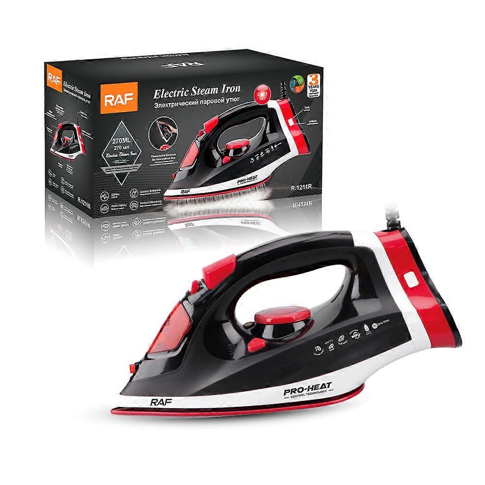 RAF Cordless Handheld Steam Iron with Adjustable Spray and Multifunction R.1211