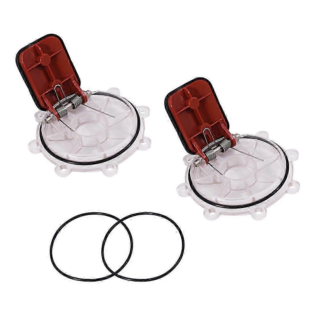 7056 Check Valve Cover With Flapper Assembly Replacement,2 Set