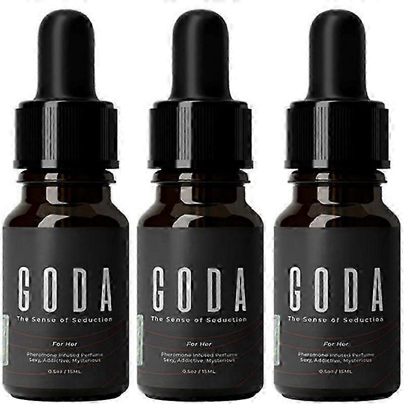 Goda Για Το Γυναικείο Φερομονικό Άρωμά Της -15ml/0.50 Fl. Oz - Μακράς Διαρκείας Γυναικεία Αρώματα Με Γιασεμί Και Τριαντάφυλλο - Floral Αρωματικό Λάδι Με Γλυκό S