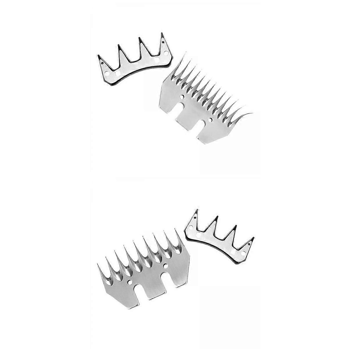 Set of 4 Sheep s Shearing Shearing Head Goats