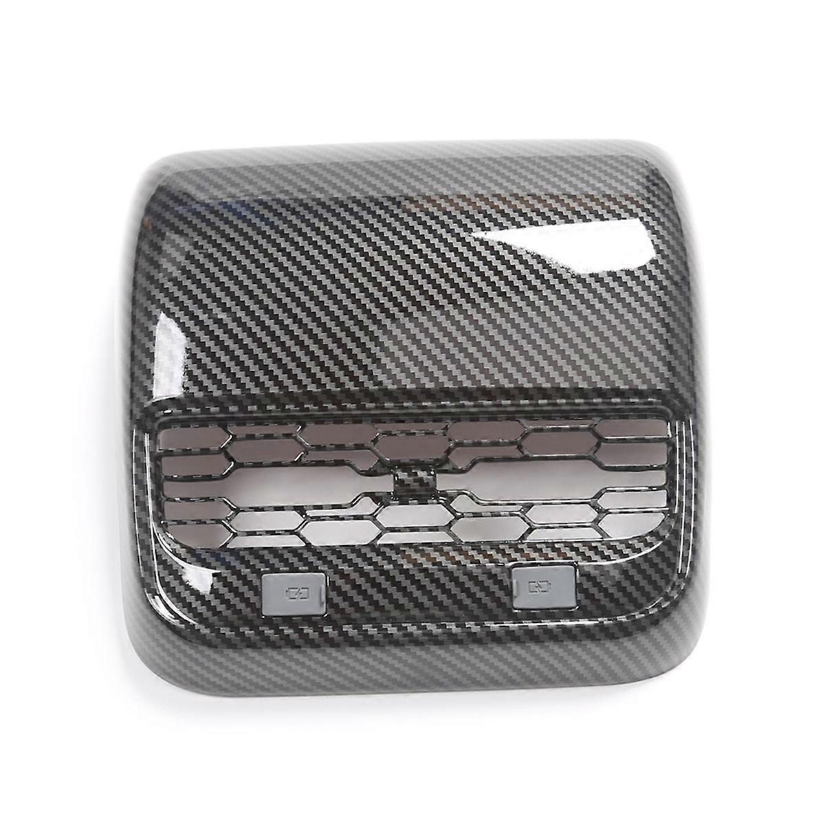 For Model 3/Y 2021-2023 Rear Air Condition Vent Outlet Cover, A