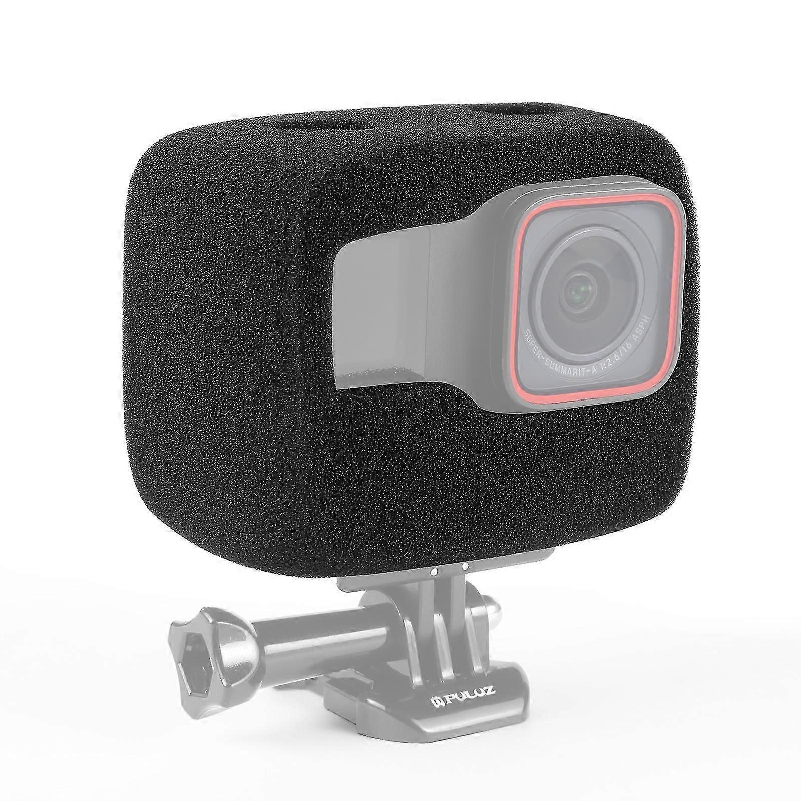 For Insta360 Ace Pro / Ace PULUZ High Density Foam Windshield (Black)
