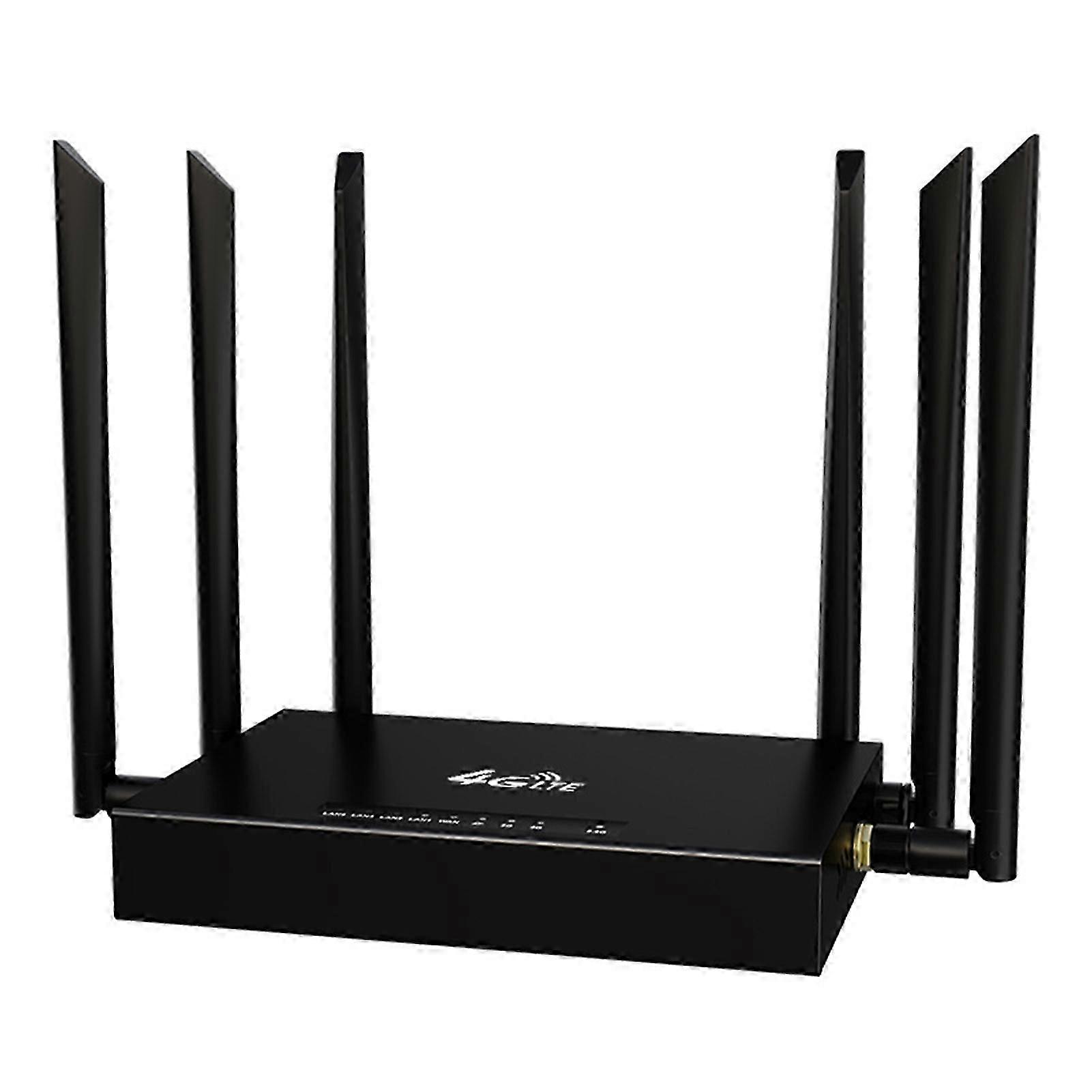 Wireless Fast Internet Router Less Congestion High Power WiFi Wireless Router for Gaming Streaming