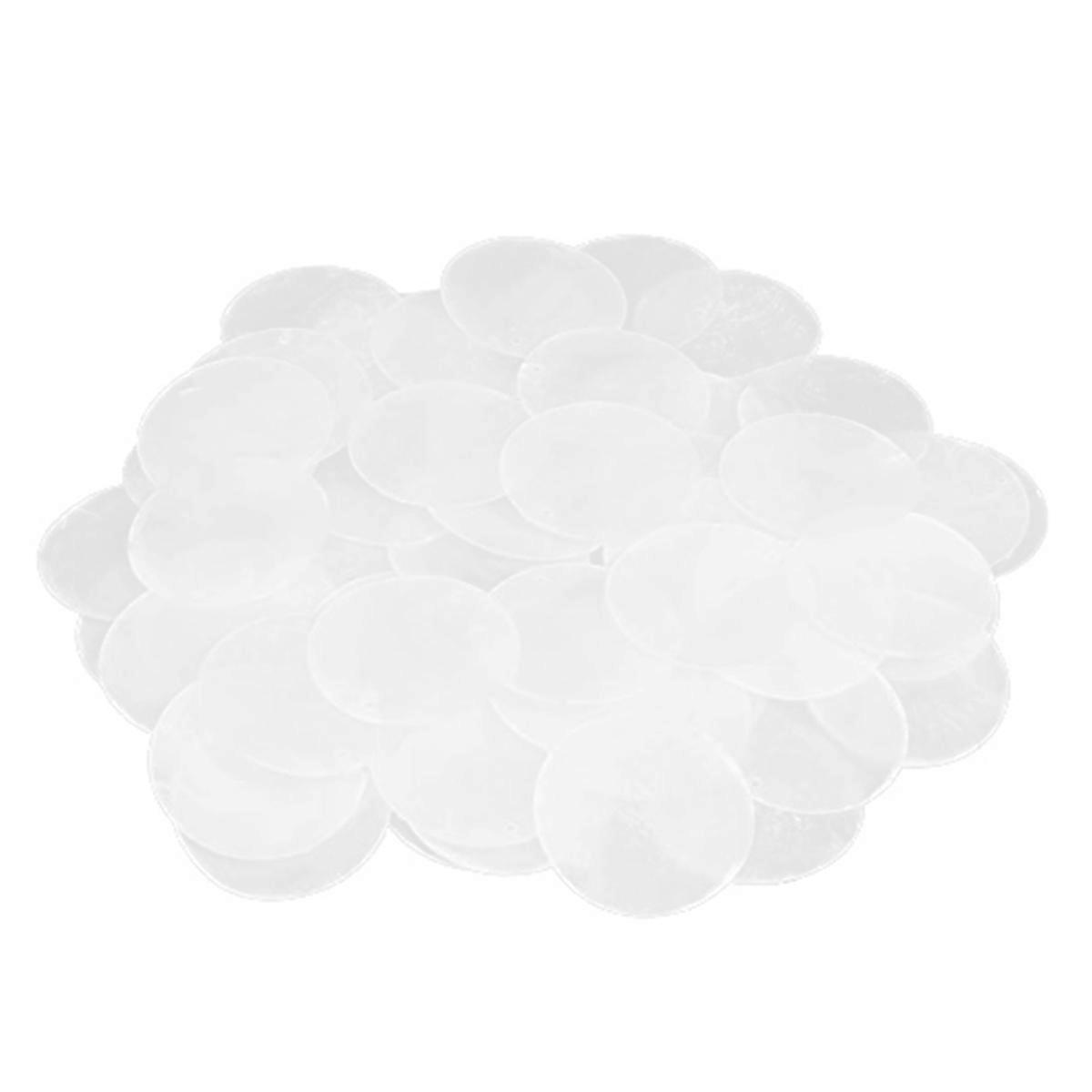 Round Shells Pendant Hanger 2 Hole DIY Jewelry Making Necklace Charms