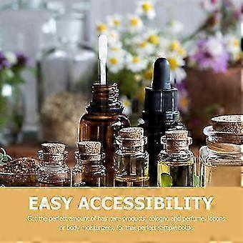 Metal Funnels with Droppers 1 Set Mini Funnel Small for Filling Small Bottles