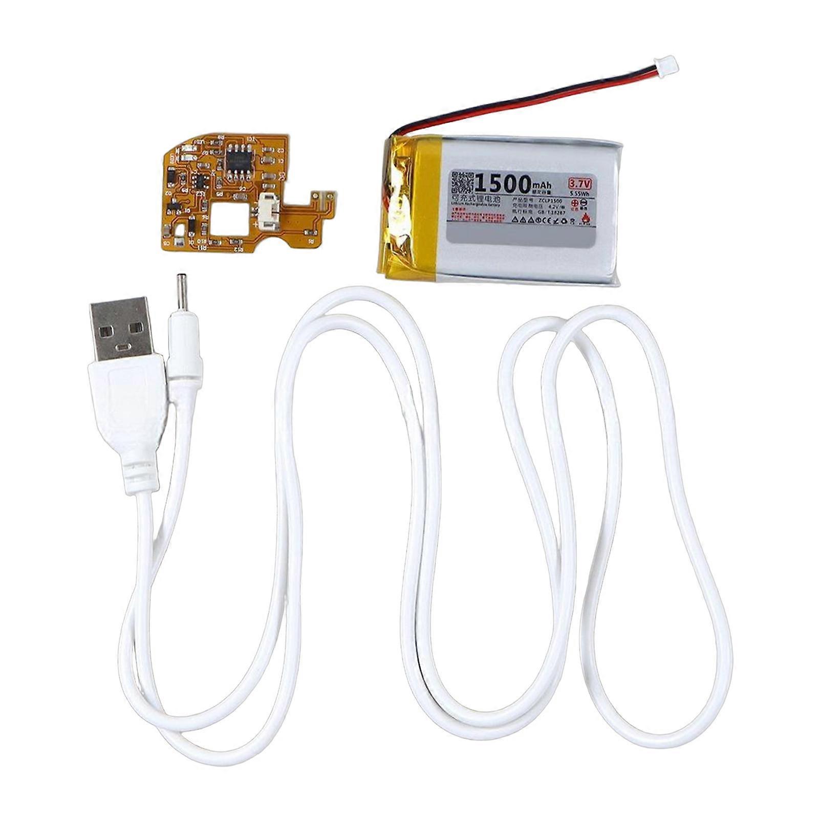 Extended Use Time 1500mAh Battery for Gameboy Device Supporting Fast Charging With Enhances Low Temperature Performances