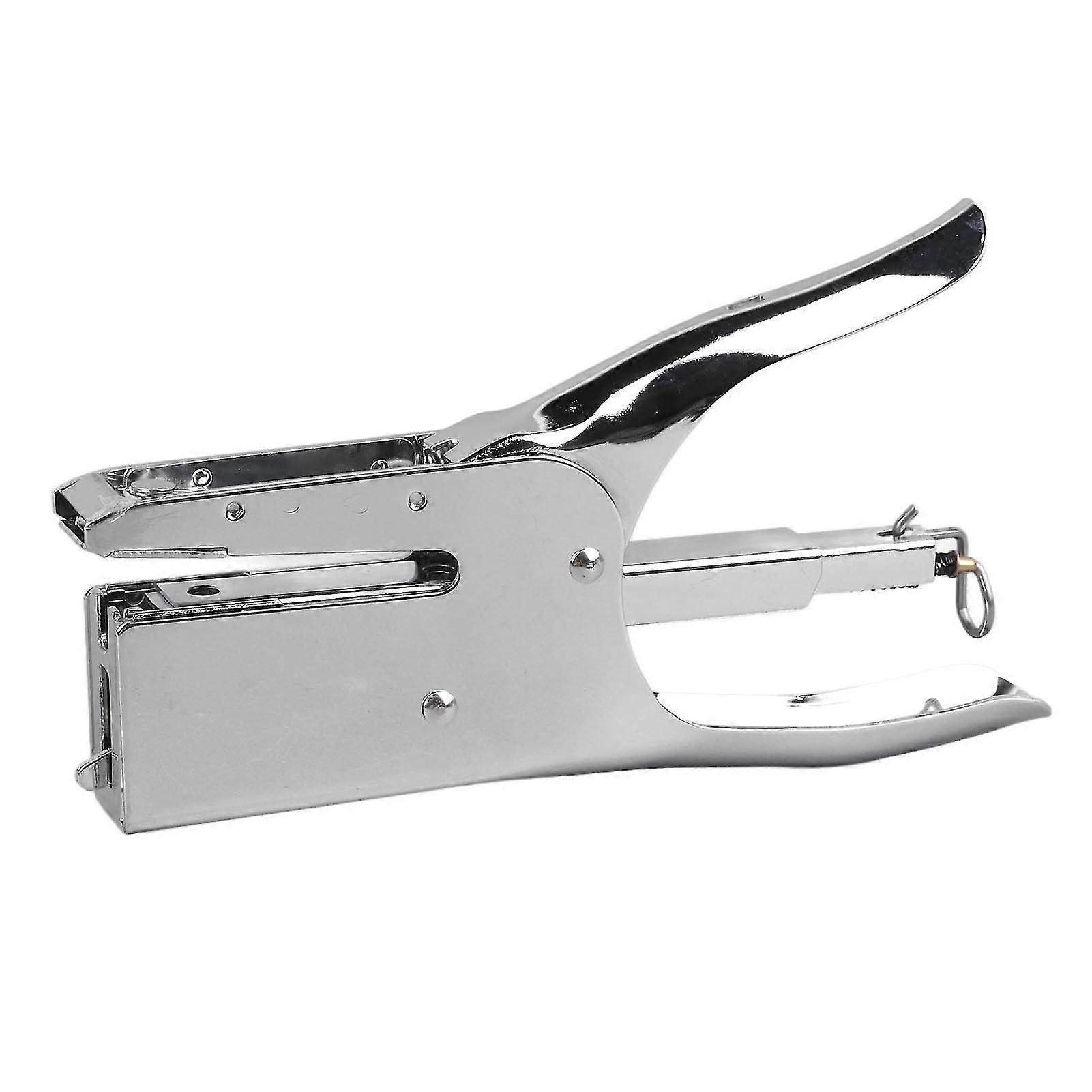 Effort-Saving Metal Stapler for Office School - 50 Sheet Capacity, Sturdy & Durable