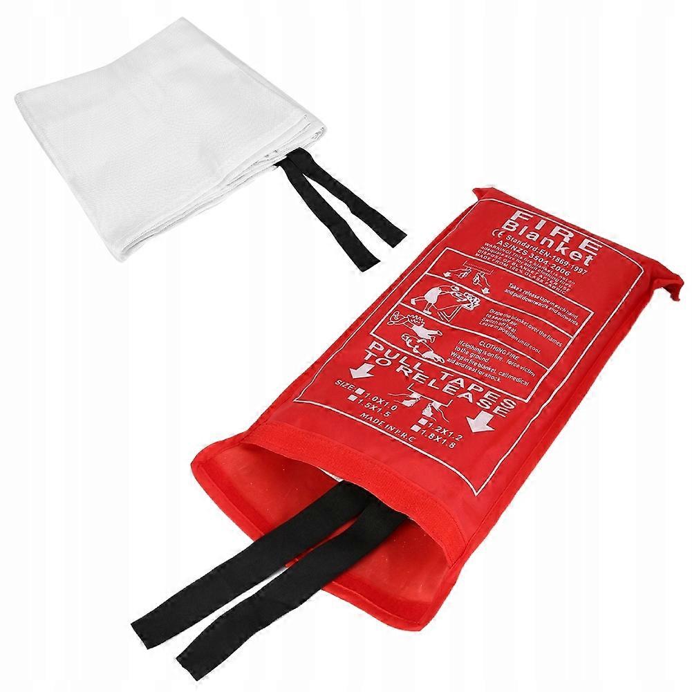 Glass Fire Blanket 100x100cm