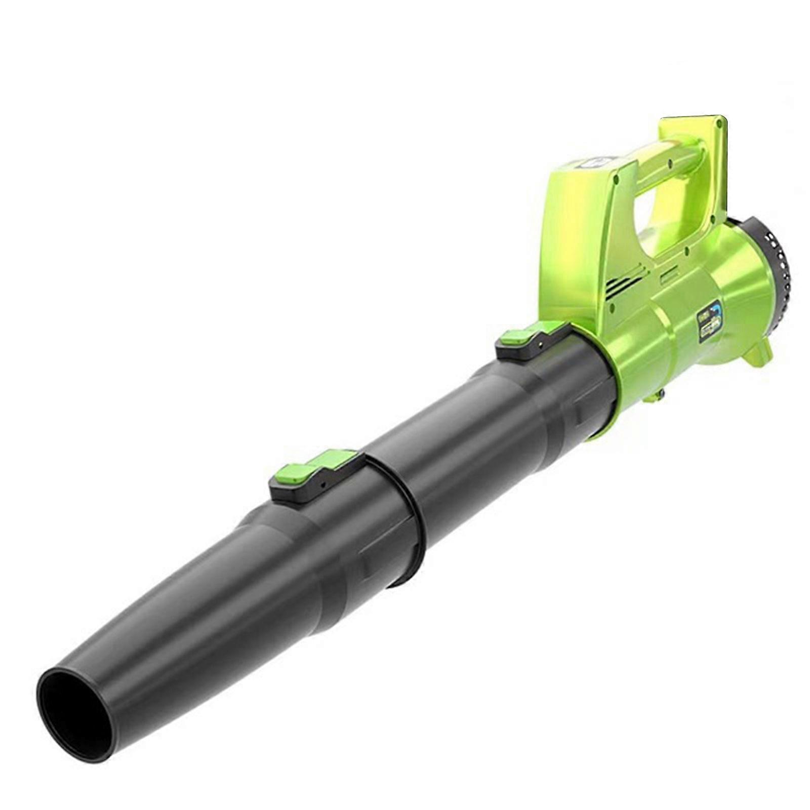 Steel Leaf Blower with Adjustable Speed Small Leaf Blower Noise Reduction Blower Easy to Carry for Efficient Yard Work