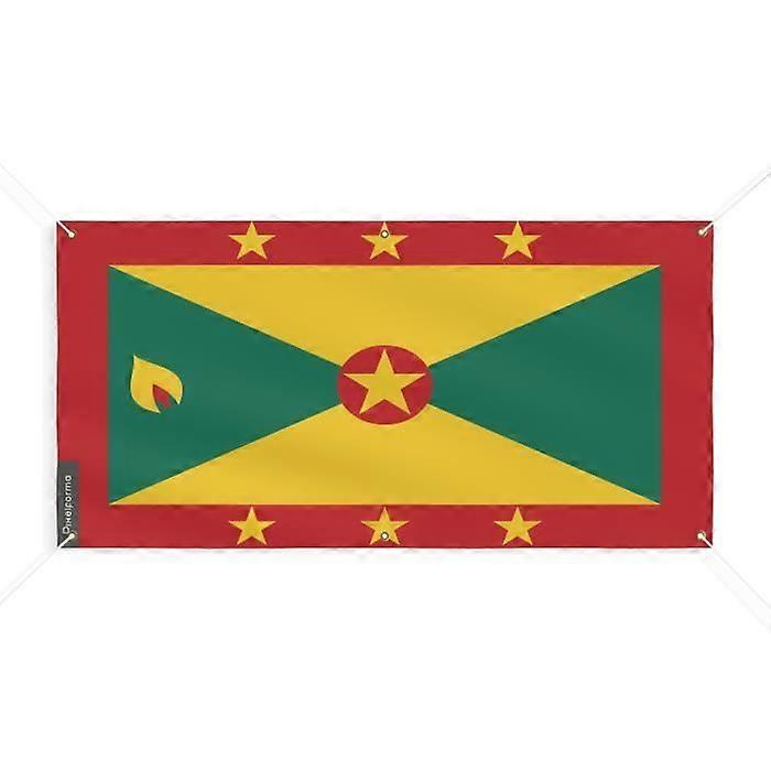 Banner Flag - PIXELFORMA - Grenade - 170x340cm - Durable Polyester - 6 Reinforced Eyelets