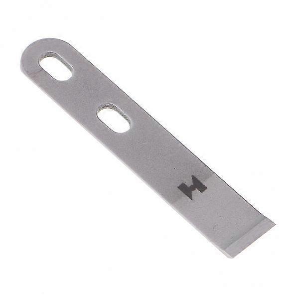 2-6pack Fixed Movable Knife S49988/S10210-201 for Brother Sewing Machine