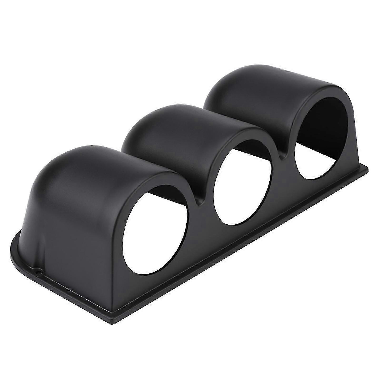 Schwarz Universal 52mm / 2 "3 Loch Triple Dash Gauge Meter Pod Mount Halter