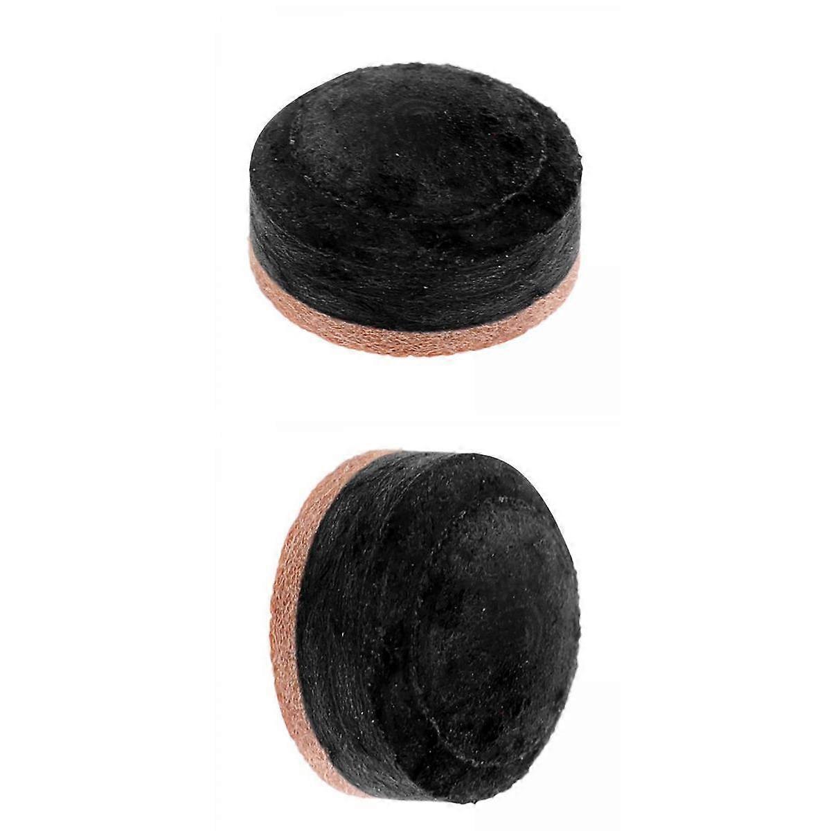 PU Billiard Cue Tip 5-Ply Ball Control Αξεσουάρ Μπιλιάρδου Καφέ 12